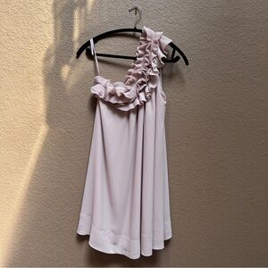 HM Ruffle Shoulder Dress